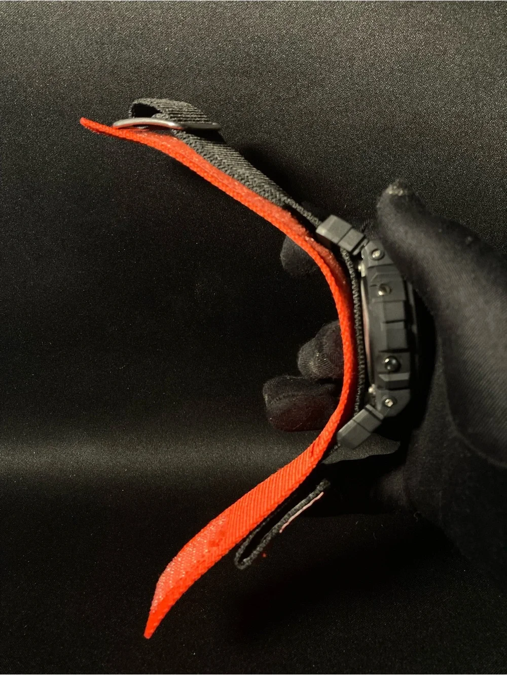 Custom Red and Black G Shock Dw6900 Model